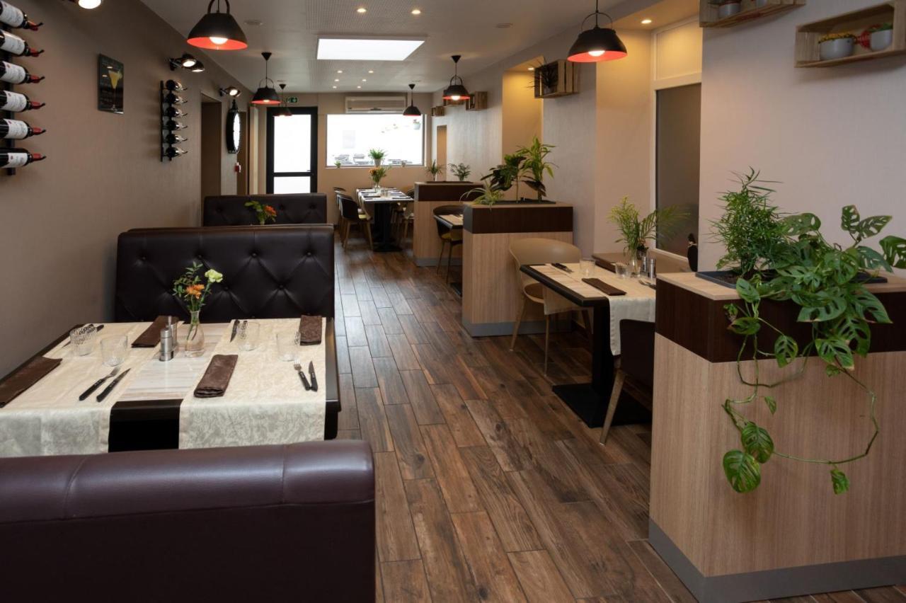 Logis-Hotel & Restaurant Le Carnot Bolbec Ngoại thất bức ảnh