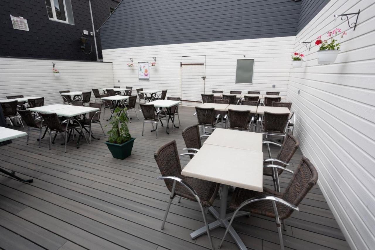Logis-Hotel & Restaurant Le Carnot Bolbec Ngoại thất bức ảnh