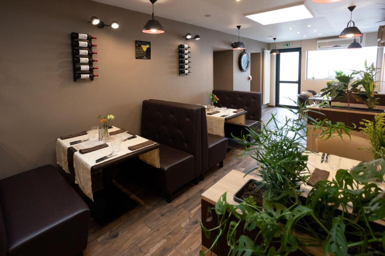 Logis-Hotel & Restaurant Le Carnot Bolbec Ngoại thất bức ảnh
