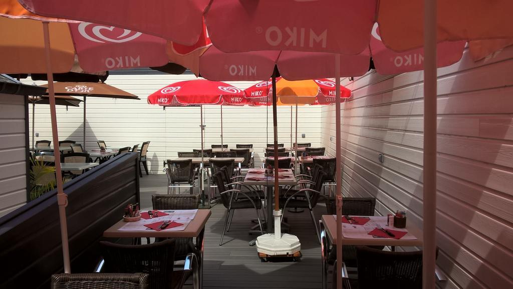 Logis-Hotel & Restaurant Le Carnot Bolbec Ngoại thất bức ảnh