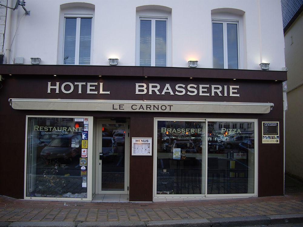 Logis-Hotel & Restaurant Le Carnot Bolbec Ngoại thất bức ảnh