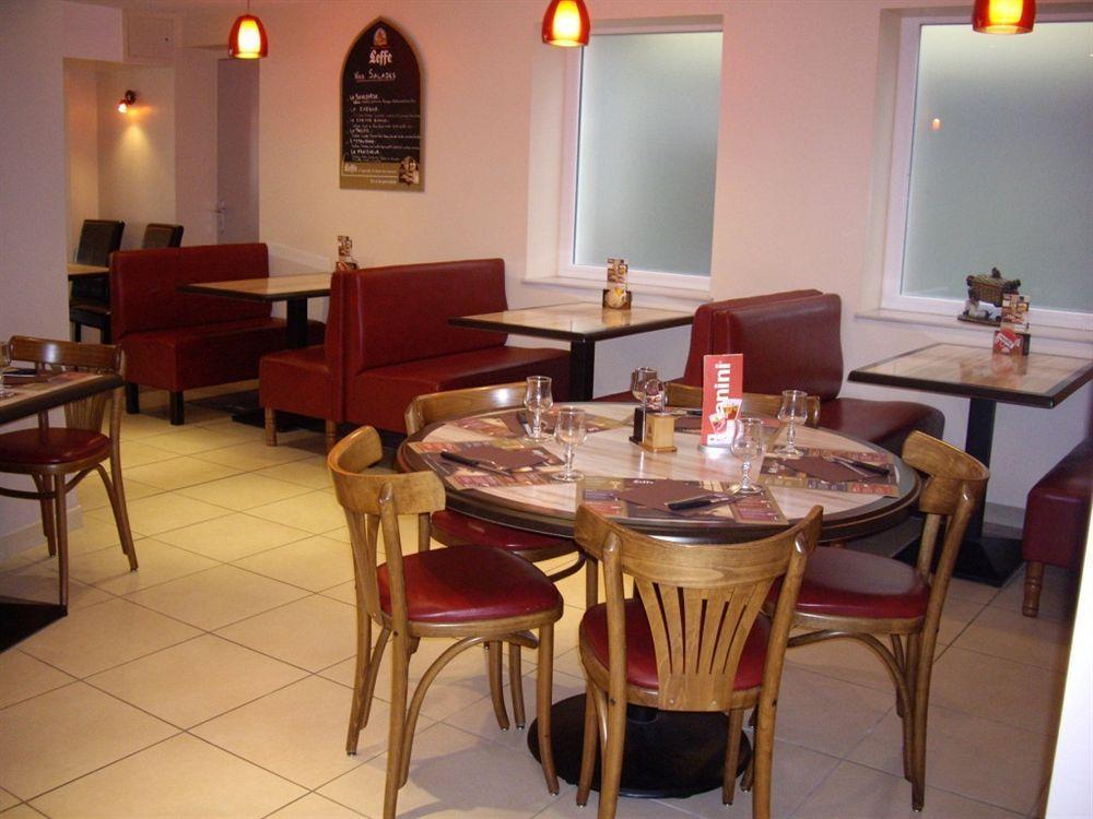 Logis-Hotel & Restaurant Le Carnot Bolbec Ngoại thất bức ảnh