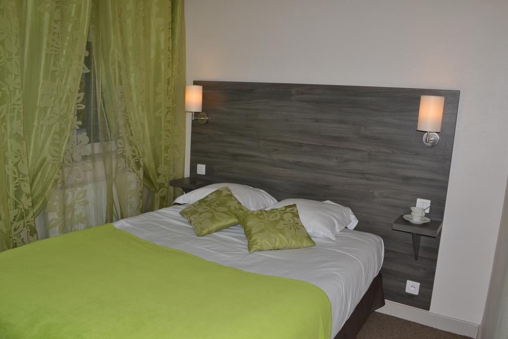 Logis-Hotel & Restaurant Le Carnot Bolbec Ngoại thất bức ảnh