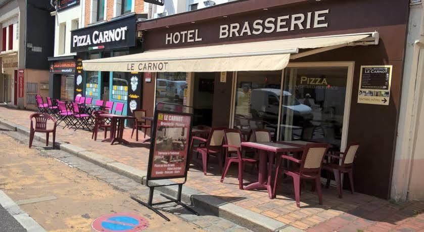 Logis-Hotel & Restaurant Le Carnot Bolbec Ngoại thất bức ảnh